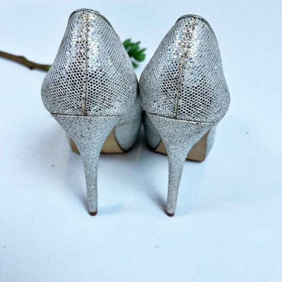 Aldo Sparkly Platform Stilettos - Picture 4 of 6